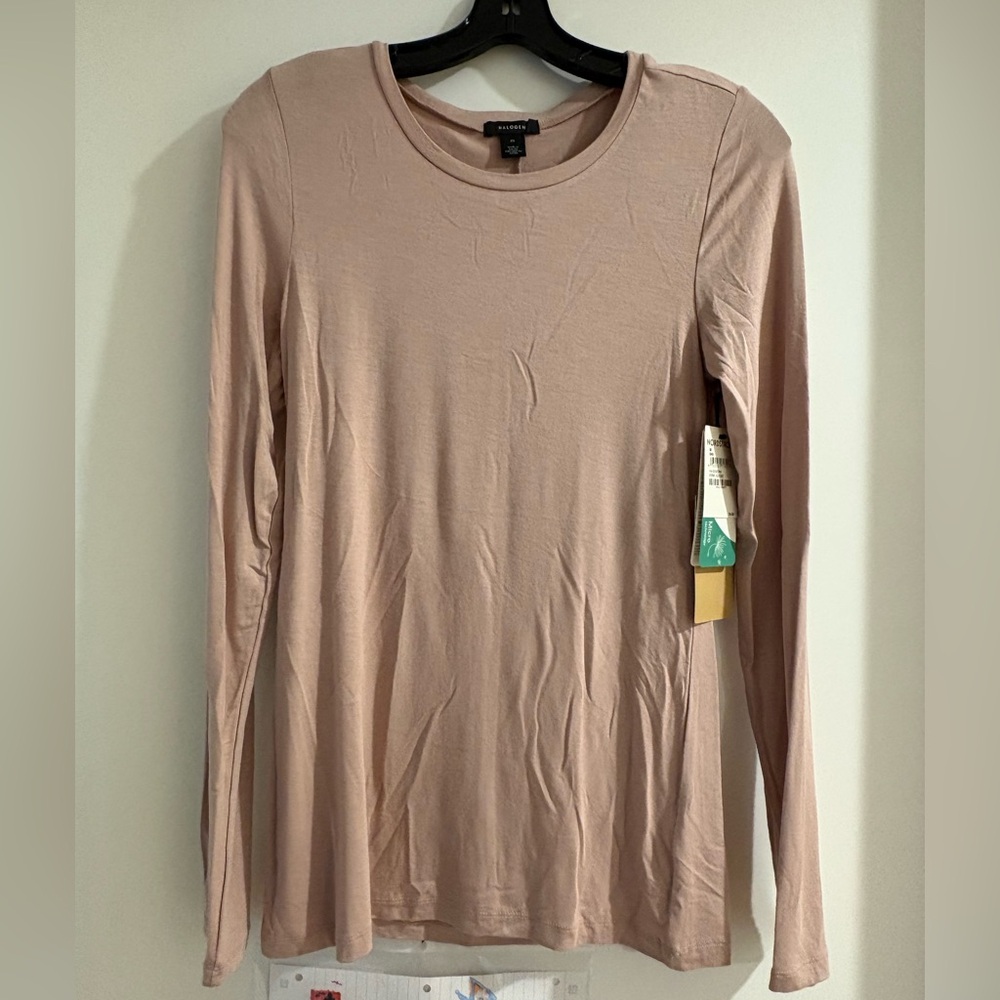 NWT Halogen Long Sleeved t-shirt size L